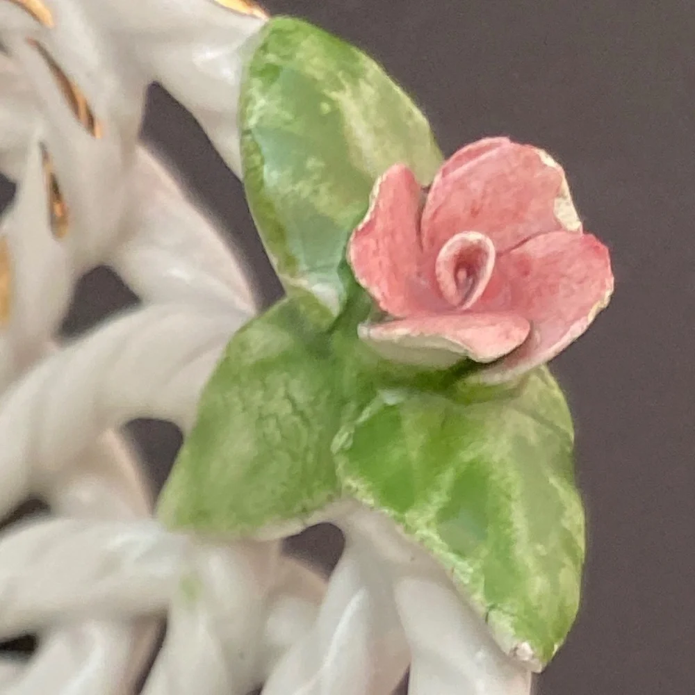 Tiny Vintage Trinket Dish